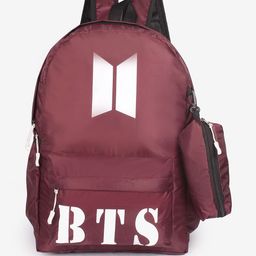 PLAYYBAGS Girls Typography Backpack - Laptop Up to 15 inch-32