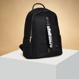 Forever Glam by Pantaloons Women Typography Printed Backpack-image-2