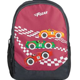 F Gear Kids Graphic Printed Backpack-72