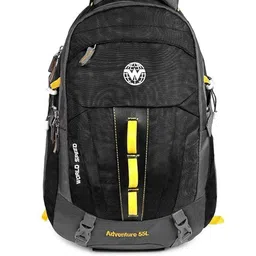 WORLD SPEED Unisex Hammer Backpack With Rain Cover-31