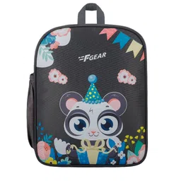F Gear Kids Graphic Printed Water Resistant Backpack-50