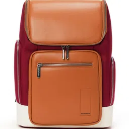 MOKOBARA Unisex Colourblocked Backpack-53
