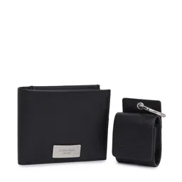 Calvin Klein Men Set Of 2 Leather Two Fold Wallets-picture-0