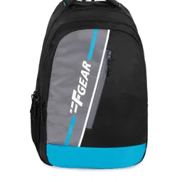 F Gear Unisex Black Backpacks-68