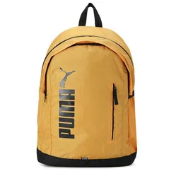 Puma Unisex Yellow Backpacks-67