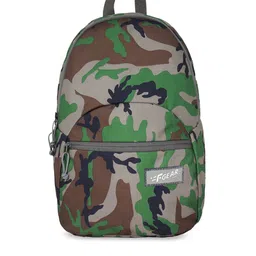 F Gear Unisex Green Backpacks-55