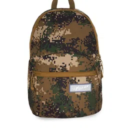 F Gear Unisex Brown Backpacks-10