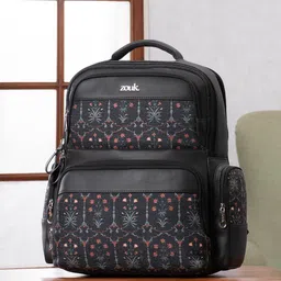 ZOUK Taj Guldasta Consultant Unisex Graphic Printed Backpack Up to 16 inch image 2