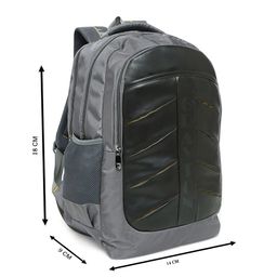 CRAYTON Unisex Ergonomic Backpack with Compression Straps image 2