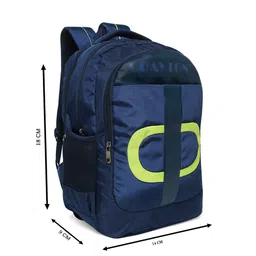 CRAYTON Unisex Backpack with Compression Straps image 5
