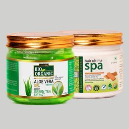 Indus valley Aloe vera gel & Ultima spa combo-21