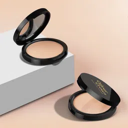 CROWN Longwear Mattifying Compact-CP-2 Peachy Nude-13
