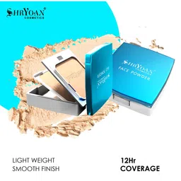SHRYOAN Lightweight Oil Control 12 Hr Coverage SPF20 Face Compact Powder 24 g - Shade 04-2