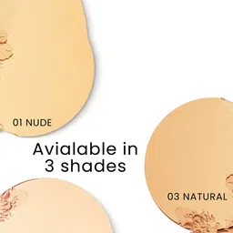 Seven Seas Pro Beauty 2 In 1 Oil Control HD Compact Powder- 42.8 g- Natural 03 image 5