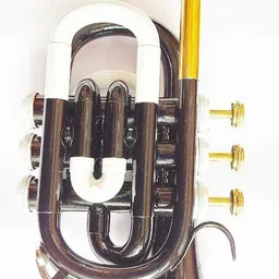 new jaibharat musicals trumpet Pocket Trumpet-picture-43