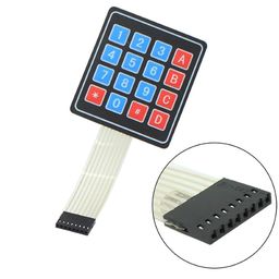 4×4 Matrix Keyboard/16 Key Membrane Switch Keypad For Arduino (Alphanumeric) image 1