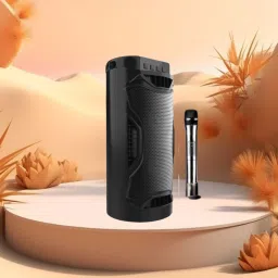 Clairbell Bluetooth Party Speaker Long Battery Life With Crydtal Sound & Deep Bass L105 30 W Bluetooth Laptop/Desktop Speaker-image-91
