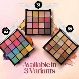 hilary rhoda Perfection Eyeshadow Palette |Highly Pigmented Eyeshadow |Matte & Shimmer Finish 20.8 g image 3