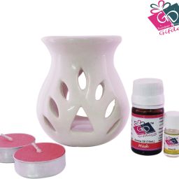 MUSK 10 ML, LEMON GRASS 3ML Diffuser, Diffuser Set, Aroma Oil-9