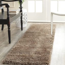 Beige Wool, Cotton Area Rug-28