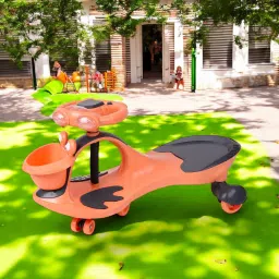 BACKREST MAGIC CAR b. t BACKREST MAGIC CAR Rideons & Wagons Non Battery Operated Ride On (MULTICOLOR) Tricycle-image-54