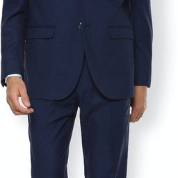 van heusen Men Single Breasted Solid Suit-picture-3