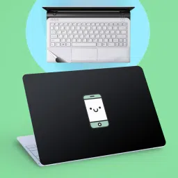 SDM 2IN1 SET OF BACK LAPTOP LAMINATION, PALMREST SKIN 14-16INCH-431 Combo Set-picture-6