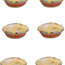 16 Inch Fancy Gift Hamper| Plastic Fruit & Vegetable Basket Pack of 6 Plastic Fruit & Vegetable Basket-image-54