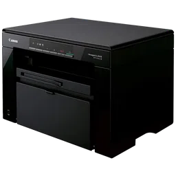 Canon ImageClass MF3010 Multi Function Monochrome Laser Printer with On Demand Fixing Technology (Digital Display, Black) image 2