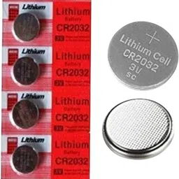 dr. morepen CR-2032 Lithium Cells For BG03 Glucometer (Pack of 5) Glucometer-picture-9