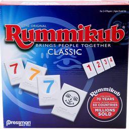gknex Rummikub Wooden Board Game Accessories Party & Fun Board Game Board Game Accessories-picture-4