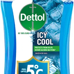 Icy Cool Body Wash Pump for Men Goodness of Salicylic Acid |Menthol Freshness-image-14