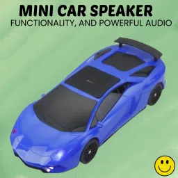GUGGU F4 (PORTABLE BLUETOOTH SPEAKER) Dynamic Thunder Sound With Long BatteryT388 5 W Bluetooth Laptop/Desktop Speaker-25