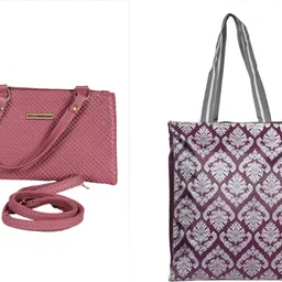 sunesh creation Men & Women Purple, Pink Messenger Bag-picture-43