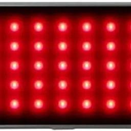 SIMPE X RGB Pocket LED Light with Built in 4000MAh Rechargeable Battery 96 lx Camera LED Light image 3