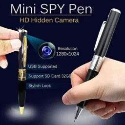 SNARIOVSN HFO63_Spy Cameras Portable Mini Pen Video Audio Recorder HD Security Camera Spy Camera-12