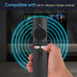 Shivish Mi Tv Remote 4A Premium Quality Mi LCD LED Smart TV Remote Control Compatible for M i Smart TV, Netflix Prime Video Hot Keys, M i 4K Smart LED TV Remote Mi Remote Controller image 5