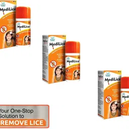 Medilice Removes Lice Eggs Larvae in Kids Men & Women Prevents Recurrence (3) X-29