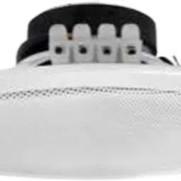 Nesa 6 Watts 6 Inches Metal Body Wired in-Ceiling Speakers A0106 WHITE Indoor PA System-19