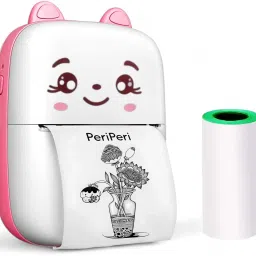 SARASI Mini Thermal Printer For Kids, Reachargeable Portable Label Printer, Bluetooth, Inkfree, Printer for Android & iOS-17