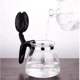 1 L Borosilicate Glass Kettle Jug-image-67