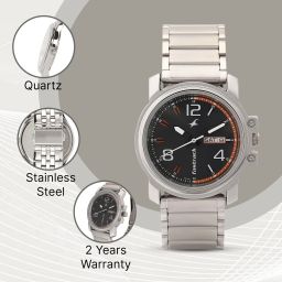 fastrack Hit List 1 Analog Watch- For Men NT3039SM10 image 3