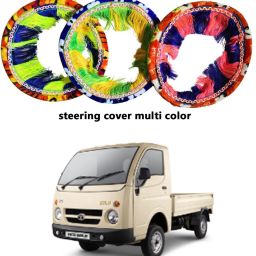 Hand Stiched Steering Cover For Tata 7 Series-image-88