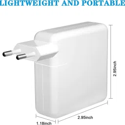 fdealz T Connector - 60W - Mac Book Air Charger ] Magnetic 2 T-TIP Mac Charger Adapter Combo Set image 5