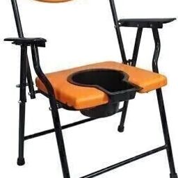 for unisex/ADULT Comfortable Safe chair Commode Chair-image-39