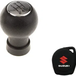 1 X Rubber Gear Knob, 1 X Rubber Suzuki 2 Push Start Buttons Key Cover Combo-image-49