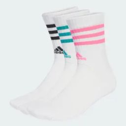 adidas performance 3-Stripes Cushioned Crew Socks 3 Pairs-picture-9