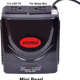 volpro RUBY UPTO 32'inch LED / LCD / SMART TV VOLTAGE STABILIZER image 2