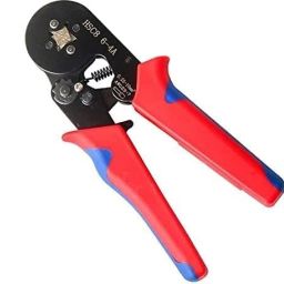 1 Wire Stripper Self Adjusting Crimping Plier Ratcheting Ferrule Crimper Tool Manual Crimper-14