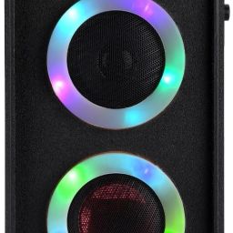 Yoment T7 Tower Speaker with Sub Woofer, Wooden Cabinet for Excellent Sound 50 W Bluetooth Tower Speaker-image-21